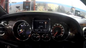 How to put a Bentley Continental into Jack Mode