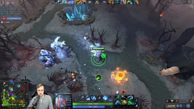 CM Shard is surprisingly good - Purge Crystal Maiden w/ Ice Clone смотреть онлайн