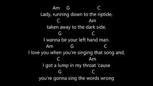 riptide vance joy lyrics and chords