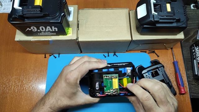 Акб Макита 18В, какой лучше взять! смотреть онлайн