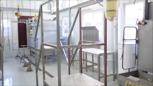 Модульный цех убоя