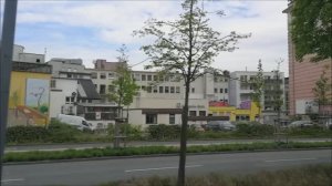 едем по Хамму на автобусе