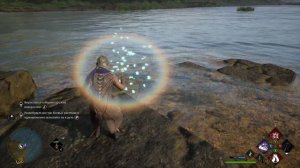 Hogwarts Legacy испытание Мерлина бабочки