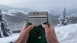 Yann Tiersen - La Valse d'Amelie ( Kalimba Cover Music )