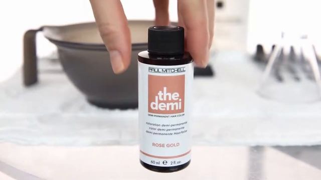 Paul Mitchell Pro Color: The Demi Permanent Hair Color