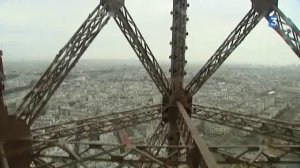 Le projet de végétalisation de la Tour Eiffel