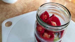 МАРИНОВАННЫЙ ОСТРЫЙ ПЕРЕЦ