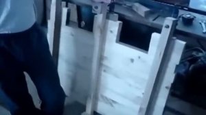 Склейка деревянного щита на микрошип для ступеней. Часть2