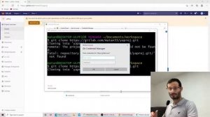 Gitlab - remote: the project you were looking for could not be found