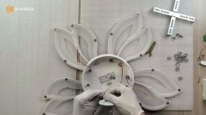 ASTRA 120W 5F 2022-2023г. Сборка светодиодной люстры от Estares.