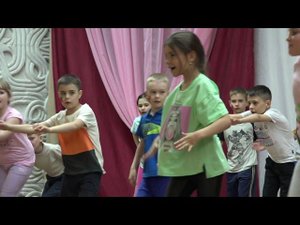 8 отряд – флешмоб «Ягода малинка»