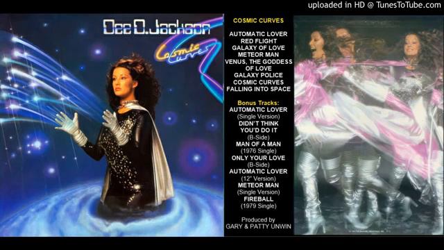 Dee D Jackson Cosmic Curves