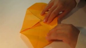 Как сделать коробочку оригами