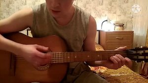 КРАСИВАЯ ПЕСНЯ на ГИТАРЕ | Ария - Возьми моё сердце + АККОРДЫ (cover by guitar_chief)