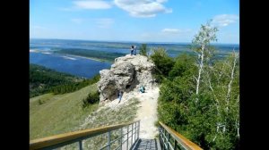 Жигулёвский заповедник. Гора Стрельная (Zhigulevsky reserve. Mount Strelnaya)