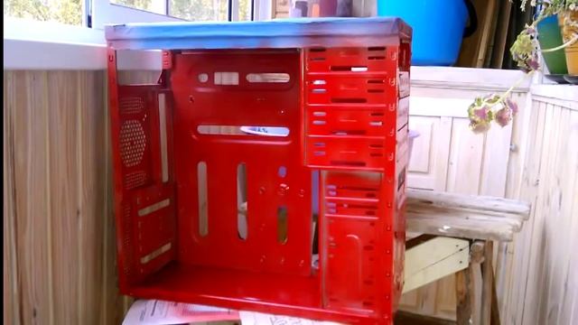 Как перекрасить системник [+включаем комп без корпуса] смотреть онлайн