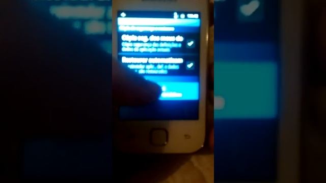 Como formatar ou resetar o Galaxy y