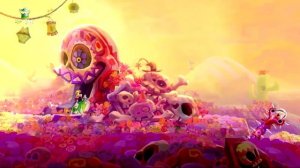 Rayman Legends - музыкальный уровень Безумные мексиканские мотивы (Mariachi madness)