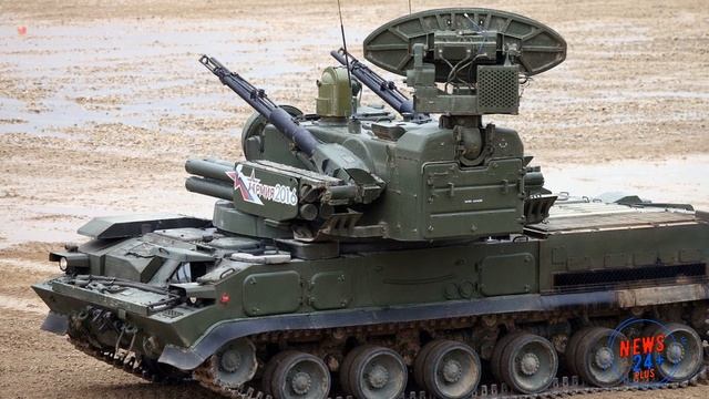 Российская 2С6М1 Тунгуска М1 получила новейший прицел с тепловизором