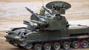 Российская 2С6М1 Тунгуска М1 получила новейший прицел с тепловизором