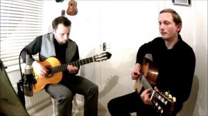 Manhã de Carnaval - Luiz Bonfá - Guitar Duo (Black Orpheus)