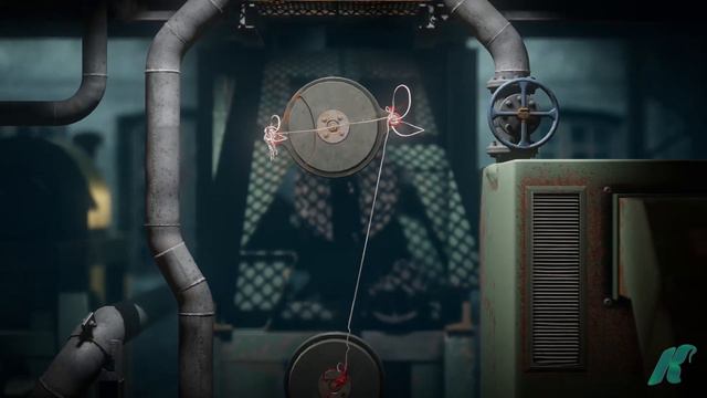 UNRAVEL 2 - Challenge 13 - MOTION SICKNESS Gameplay Walkthrough смотреть онлайн