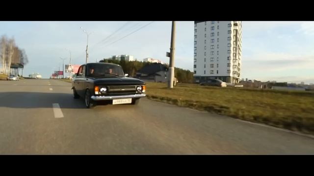 МОСКВИЧ 412 ТУРБО! ДЕРЗКИЙ. СТИЛЬНЫЙ. НЕУЛОВИМЫЙ. смотреть онлайн
