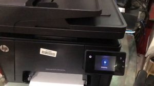 HP Color LaserJet Pro MFP M177fw Full review I best laser color all in one printer I Toner 130A