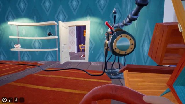 Hello Neighbor - My New Neighbor Sonic Metal the Hedgehog Act 2 Door Gameplay Walkthrough смотреть онлайн