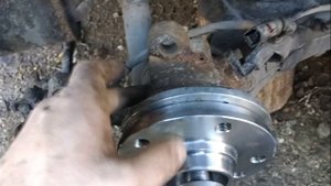 Замена ступицы VW Т5 MULTIVAN 2.5TDI