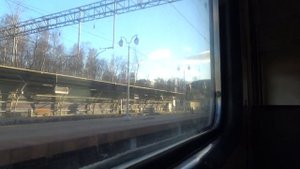 Поездка на электропоезде ЭД4М-0260 от станции Лосиноостровская до станции Москва(Ярославский вокзал
