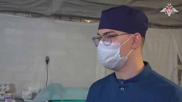 Хирургическая операция на передовой