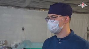 Хирургическая операция на передовой