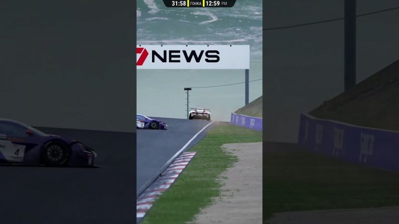 ВОТ ЭТО СКОРОСТЬ РЕАКЦИИ  #smpracing #assettocorsa