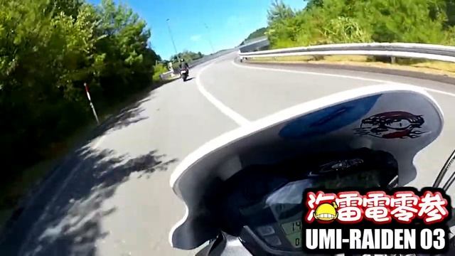 【SV650ABS & GSX400 Tornado Impulse】 海ライデン 03 【ツーリング】 смотреть онлайн