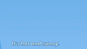 How's the weather? Learn English for Kids,  EFL, ESL, Conversation, Dialogues!