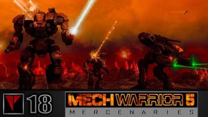 MechWarrior 5 Mercenaries #18 - Корпоративные игры