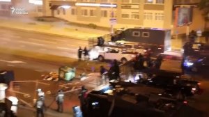 Подавление протестов в Минске 9 августа 2020 года