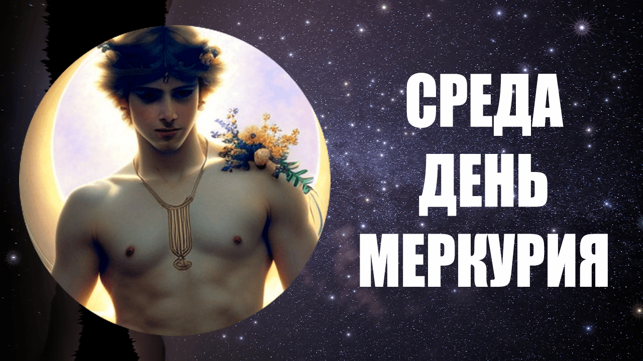 Среда - День Меркурия