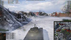 Простой наглядный пример как играют читеры в World of Tanks...