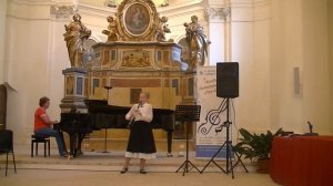 М. Андре-Блох.Деннериана.  Арина Рабенкова (кларнет)