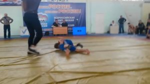 Греко-римская борьба.  Самый тяжелый бой