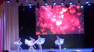 Танец ФЕЙ. 1 часть.