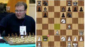 Александр Ластин системой Колле ТРОЩИТ в 20 ходов черных!  Шахматы.