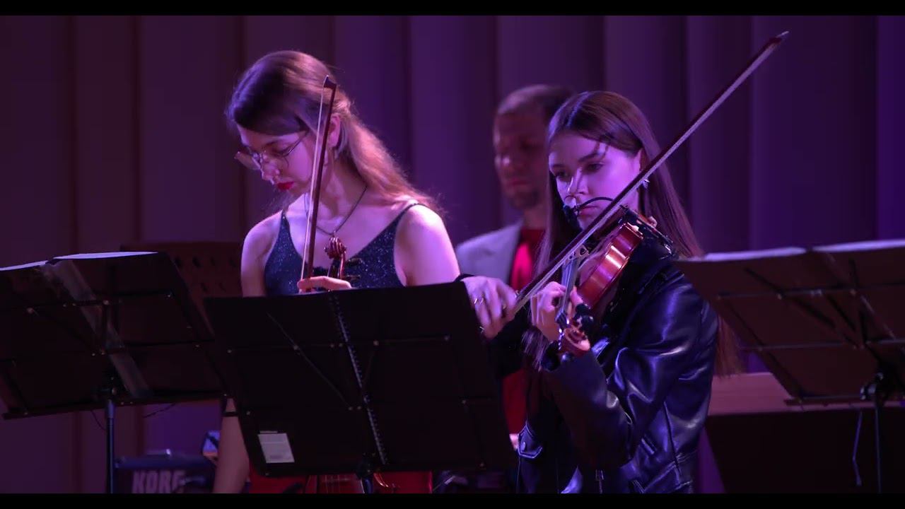 Moon eclipse - Фрагменты концерта 7.04.24 смотреть онлайн