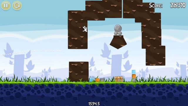 Angry Birds Tweet Bird's Visit - Angry Birds Mod Gameplay смотреть онлайн