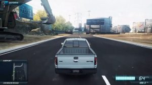 Ford F-150 SVT RAPTOR 150mph Top Speed | At Airport | Police Pursuit | NFS Most Wanted 2012