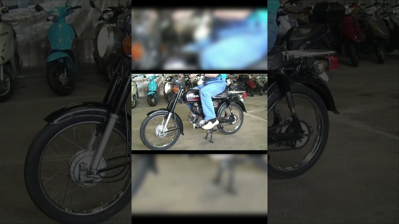 50 Y. O.  YAMAHA YB50 F5B