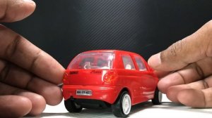 Daewoo Matiz | Speedage Toys | Scale Model | Unboxing | Red