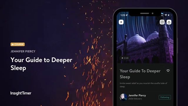 Deeper Sleep Course | Meditation & Mindfulness | Insight Timer смотреть онлайн